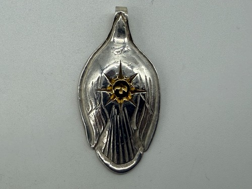 極美品　k18付スプーン11.42g
