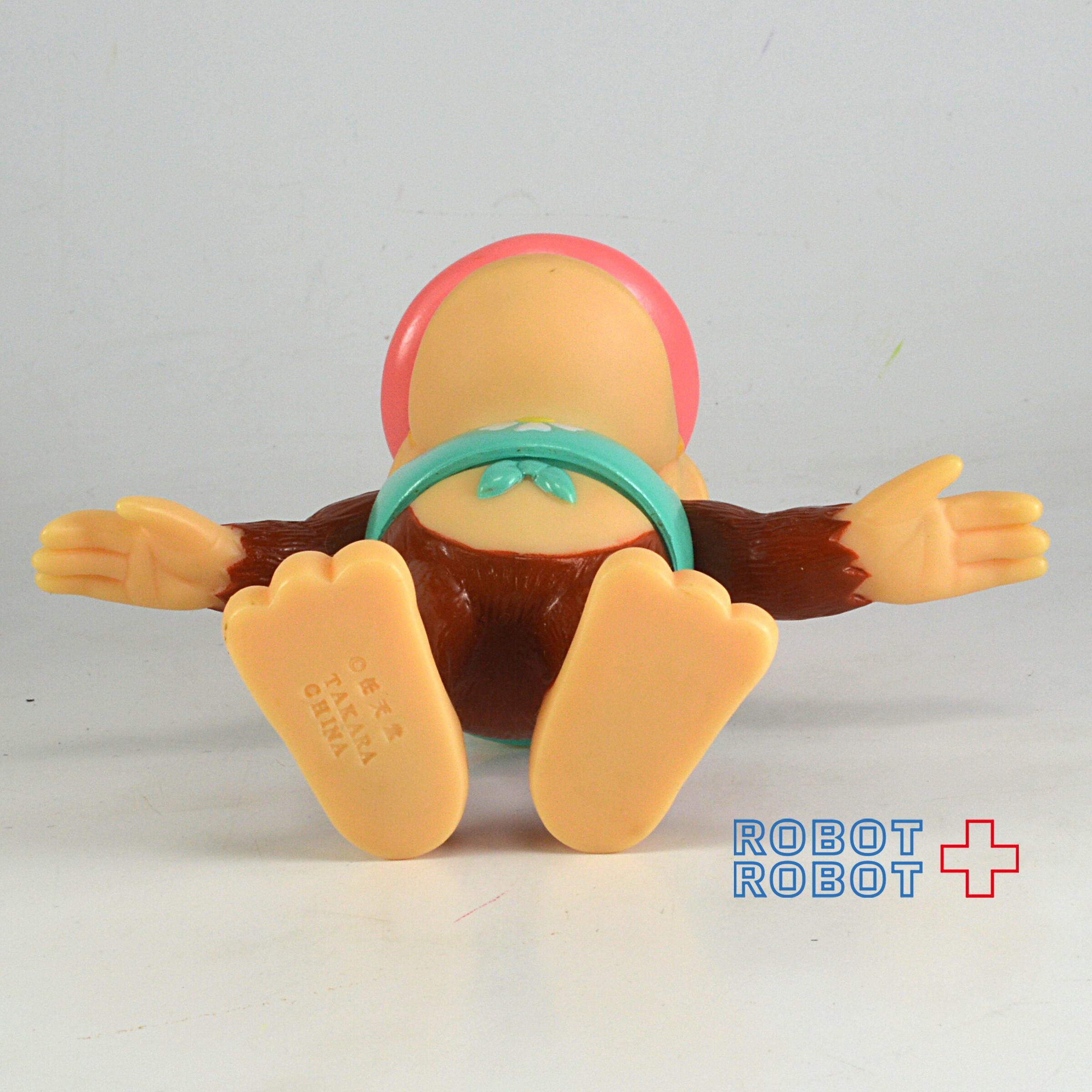 ドンキーコング　ファンキー　ソフビ　フィギュア　任天堂　タカラ タカラ ドンキーコング ソフビフィギュア S-07 ファンキー