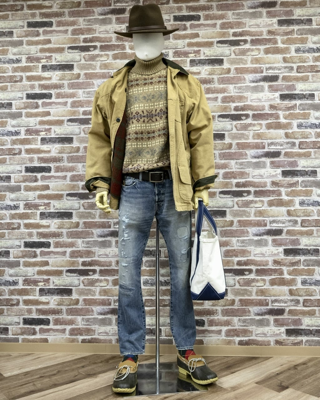 90年代 USA製 L.L.Bean エルエルビーン ハンティング ジャケット ...