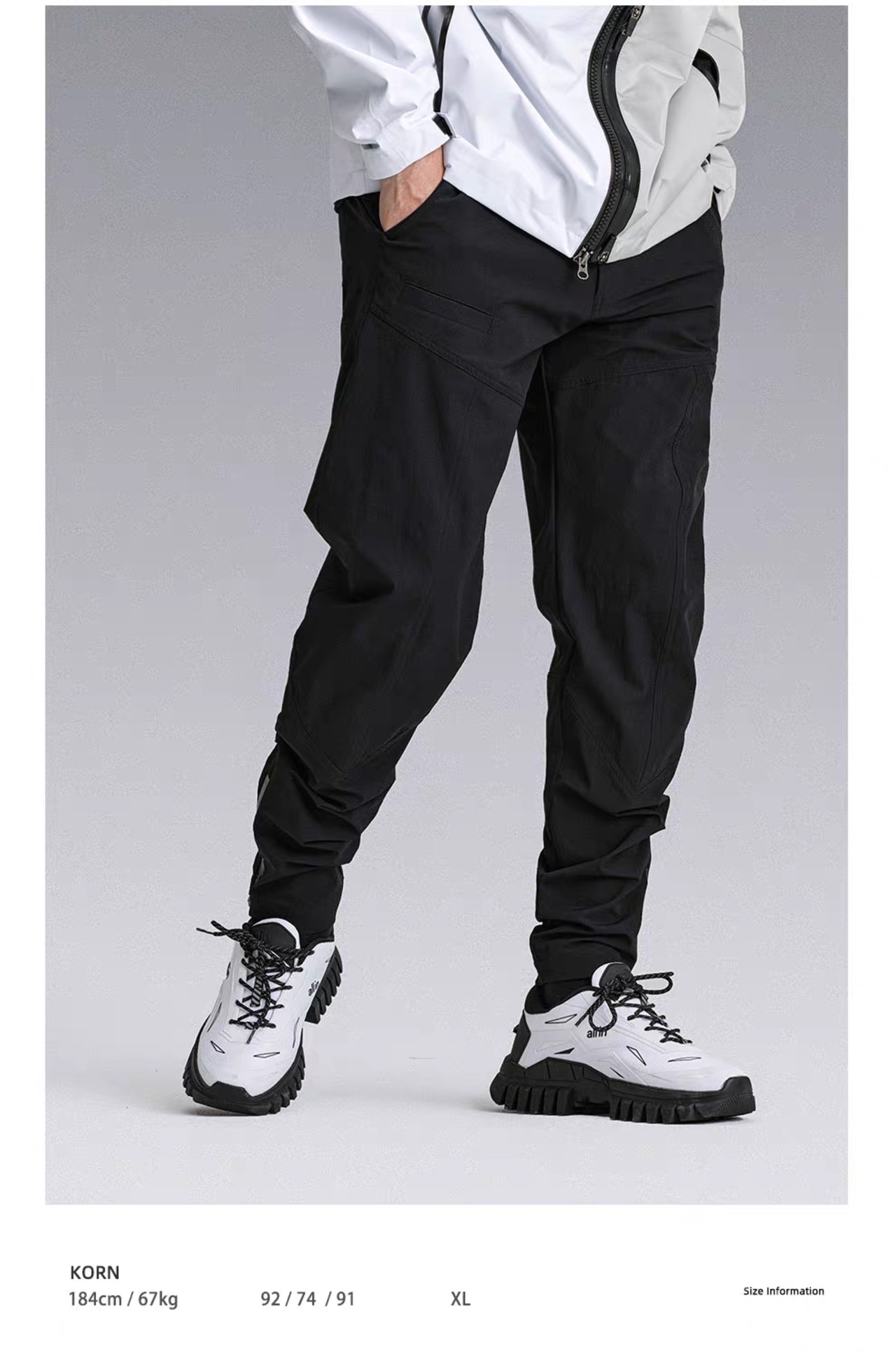 ENSHADOWER テーパードトレーニングパンツ Gen 6