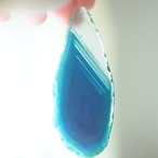 Clear Drops 18 - アゲートヒーリングチャイム / Agate Sun Catcher Wind Chime 916