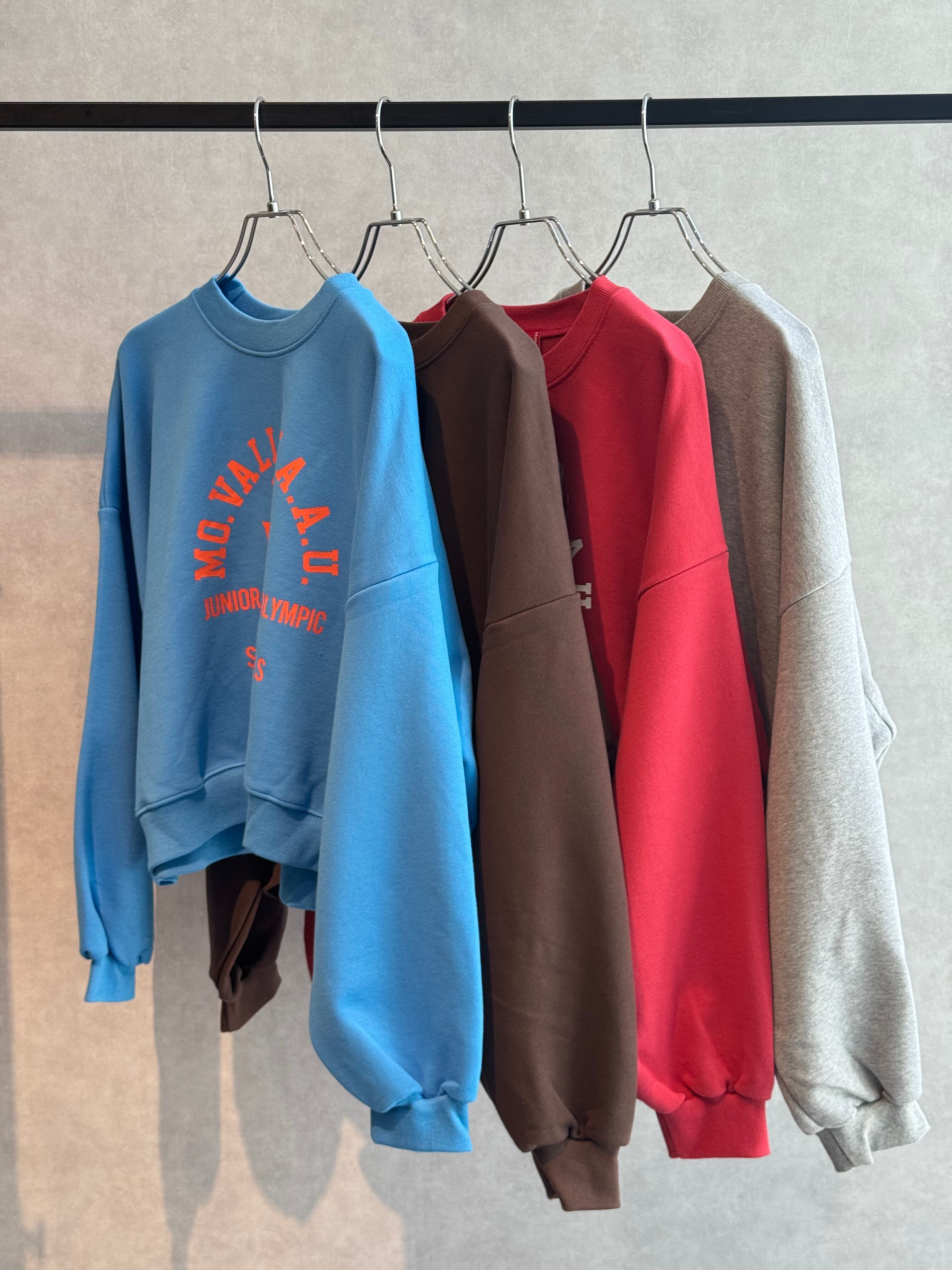 fa color logo cropped sweat