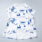 Souvenir BigT    kids L(115-130), XL(130-140)  /  Blue