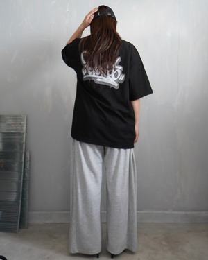 primaras×kinmedaiコラボ2弾ワッフルTee／ブラック