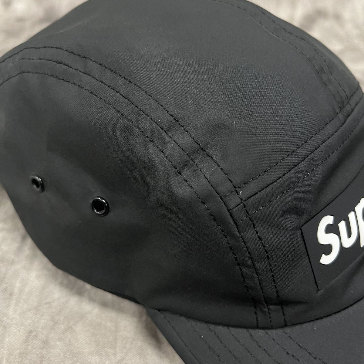 Supreme/シュプリーム【20AW】Inset Logo Camp Cap/インセット ロゴ