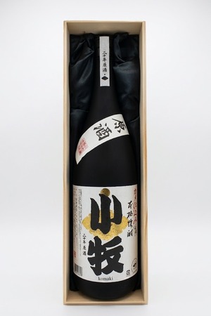 【数量限定】小牧20年古酒　原酒　36度 木箱付き｜1.8l