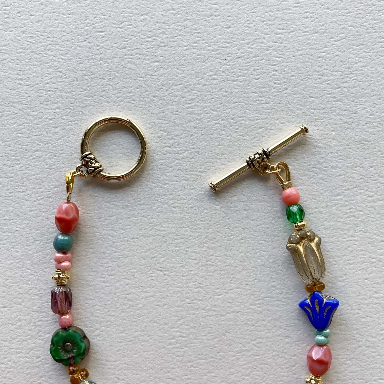 再入荷〉Chii チェコビーズミックスブレスレット | Dua-アクセサリー