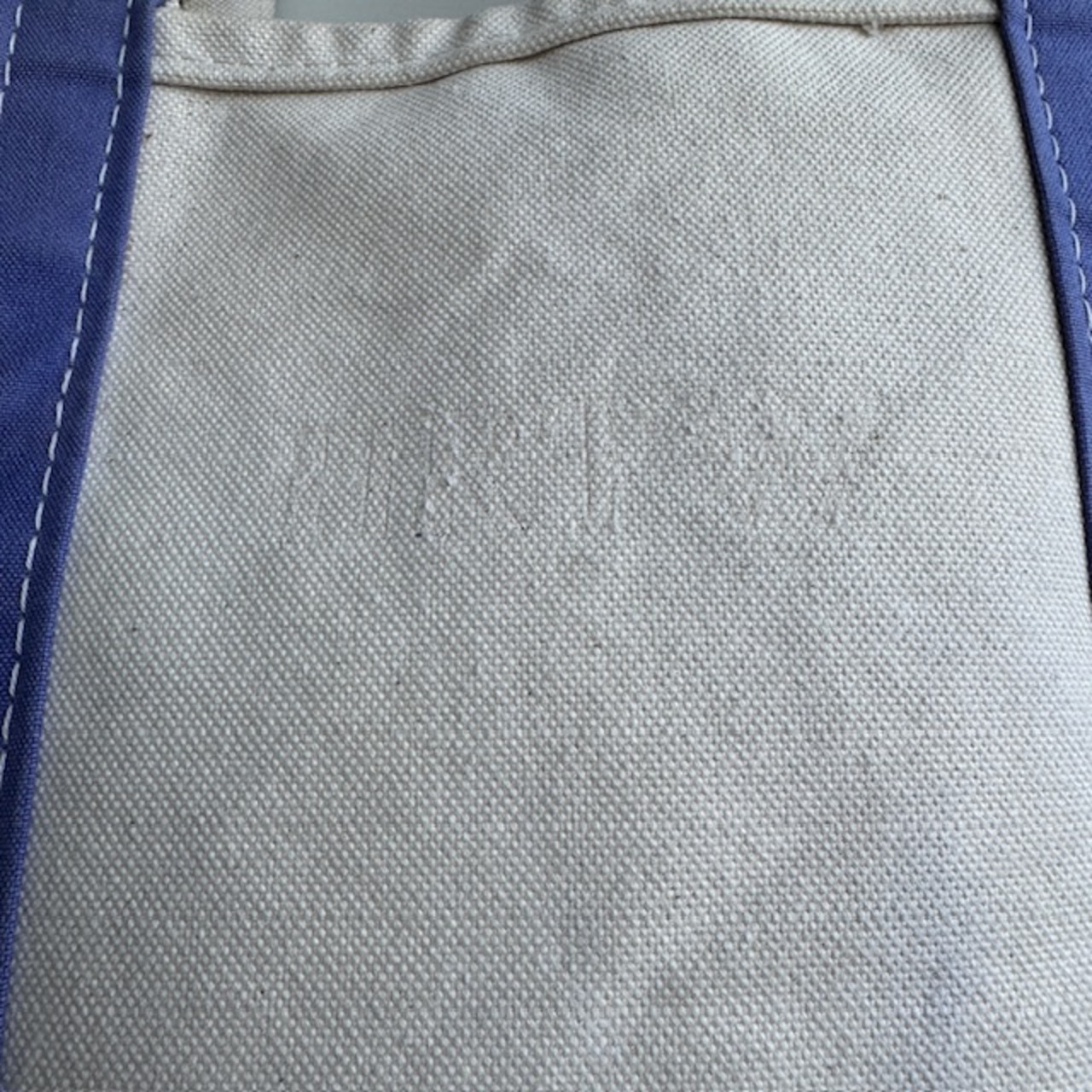 L.L.Bean ボートアンドトート ミディアム パープル 00s 画像3