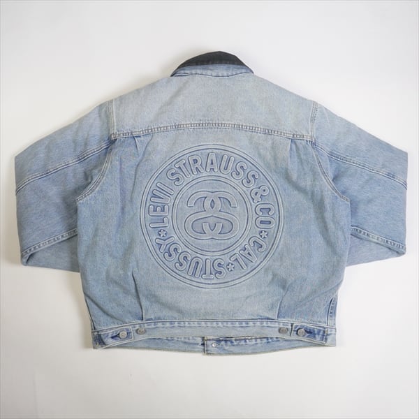 72%OFF!】 Mサイズ stussy × levi's 2nd デニムジャケット