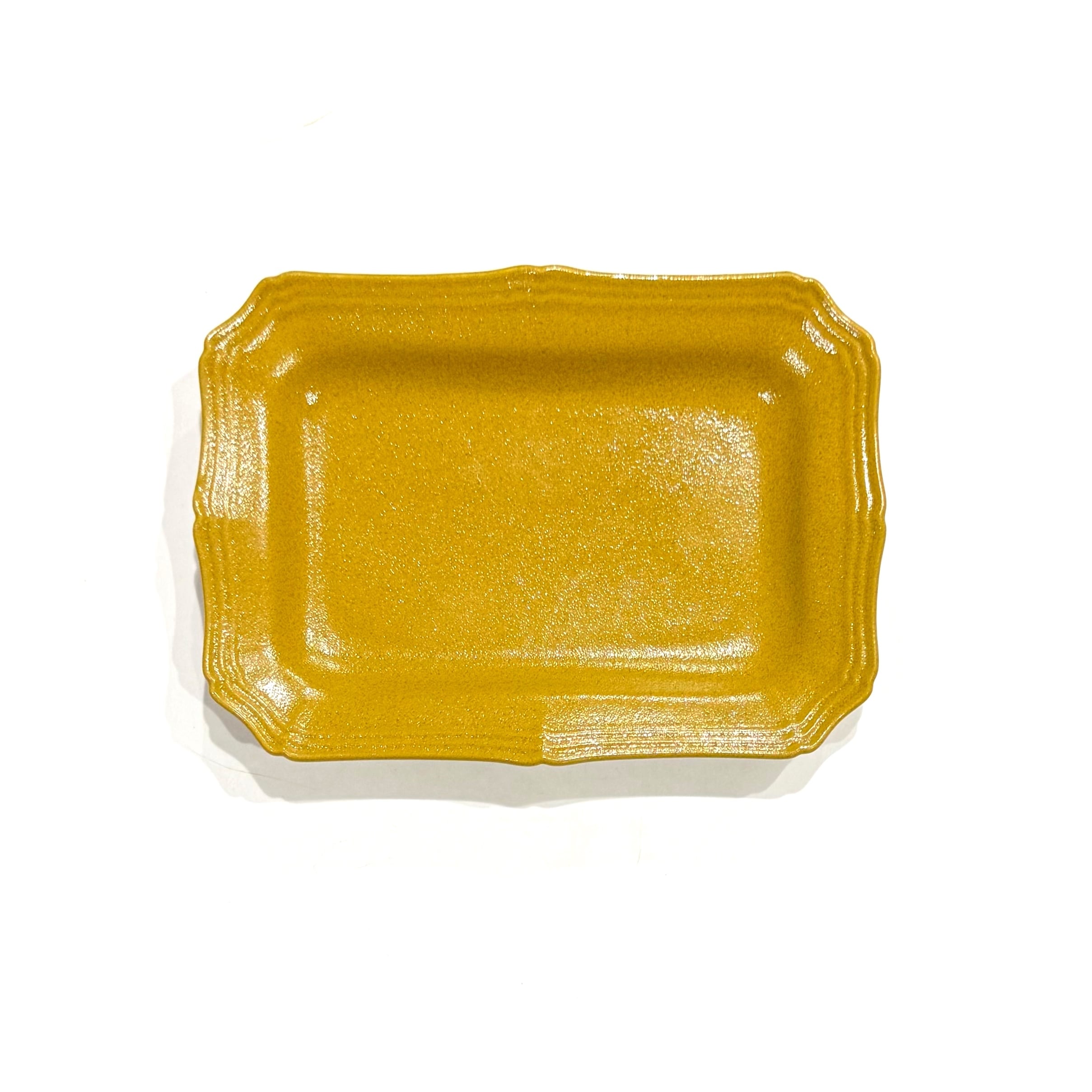 SALE】ダークイエロー RINKA 角 S | 24to3［西富陶磁器オンライン