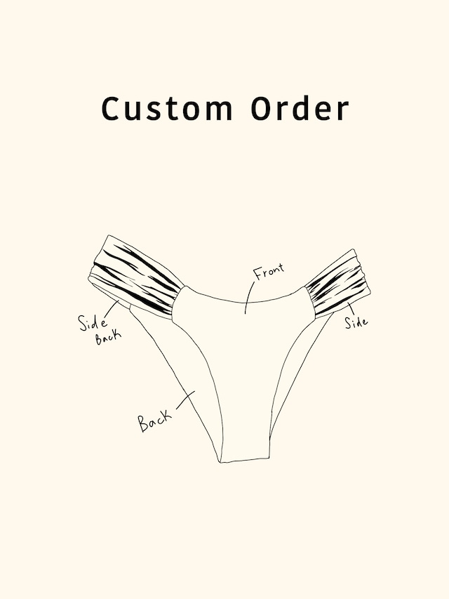 SHY bottom (Cutom Order)