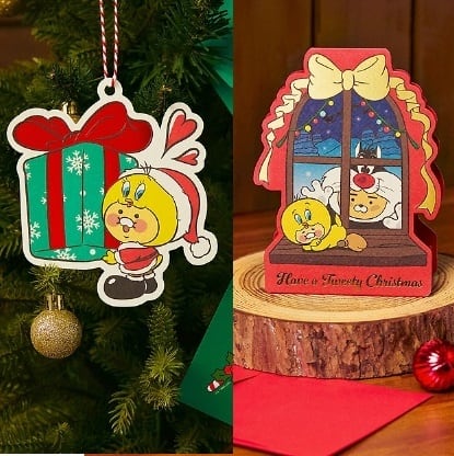 【KAKAO FRIENDS】ルーニーテューンズ クリスマスカード2種set