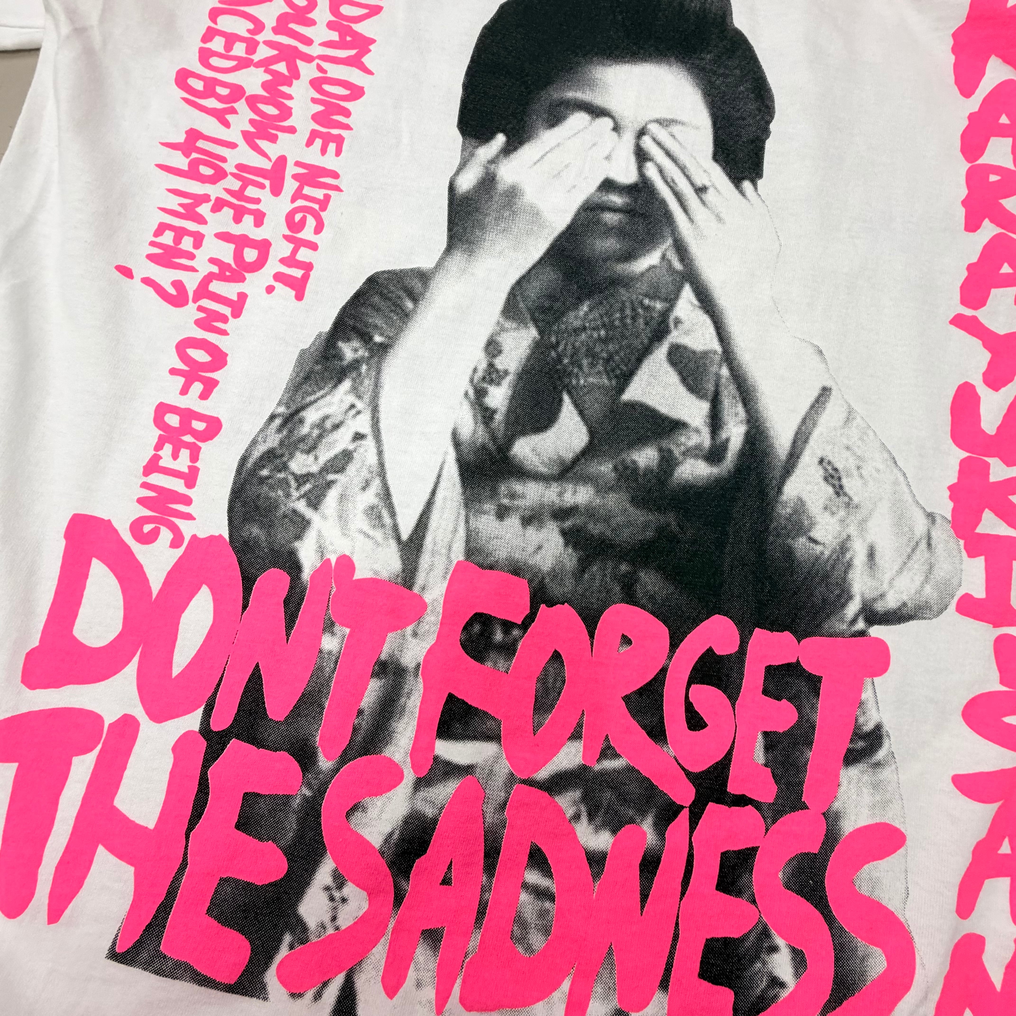 KARAYUKI TEE 蛍光ピンク | SICARIO CARTEL