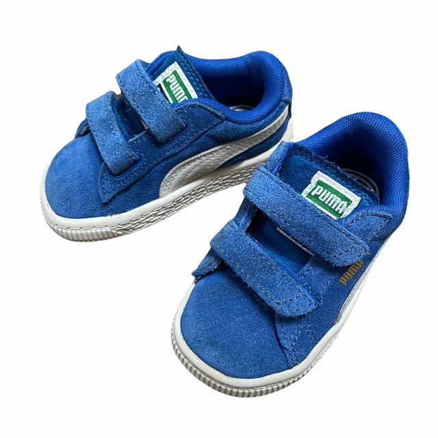 BABY PUMA  velcro sneaker
