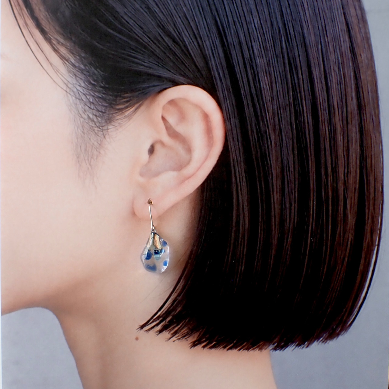 琉球のカケラピアス/イヤリング