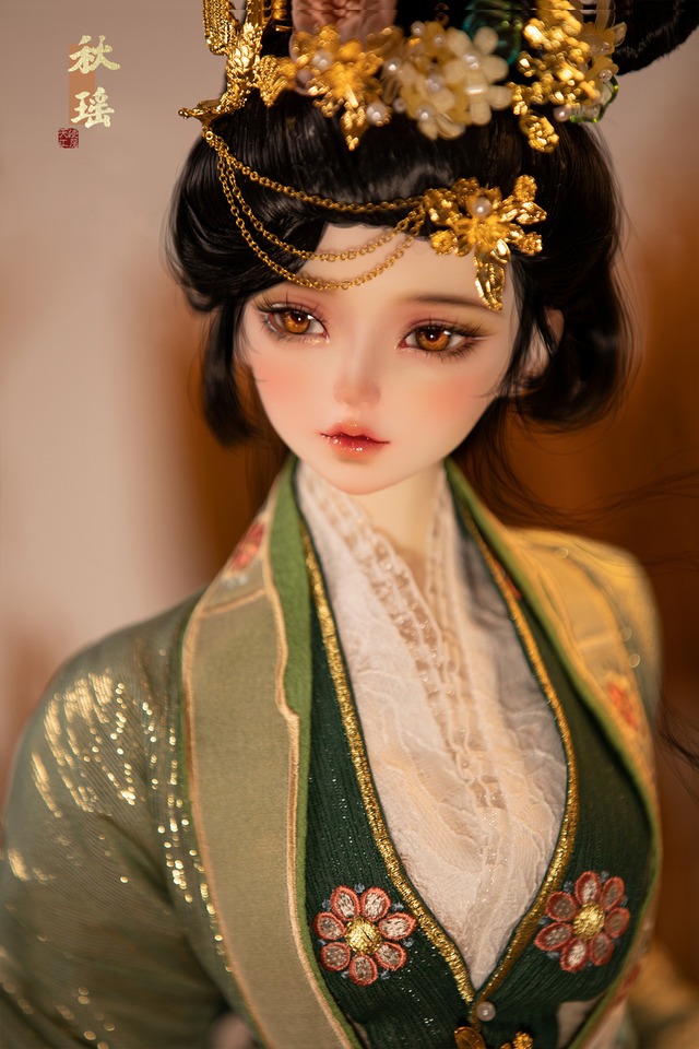 【限定】（本体+顔メイク）AS65 秋瑤-二十四節気/秋分 ◆Angell Studio◆ ※受注製作