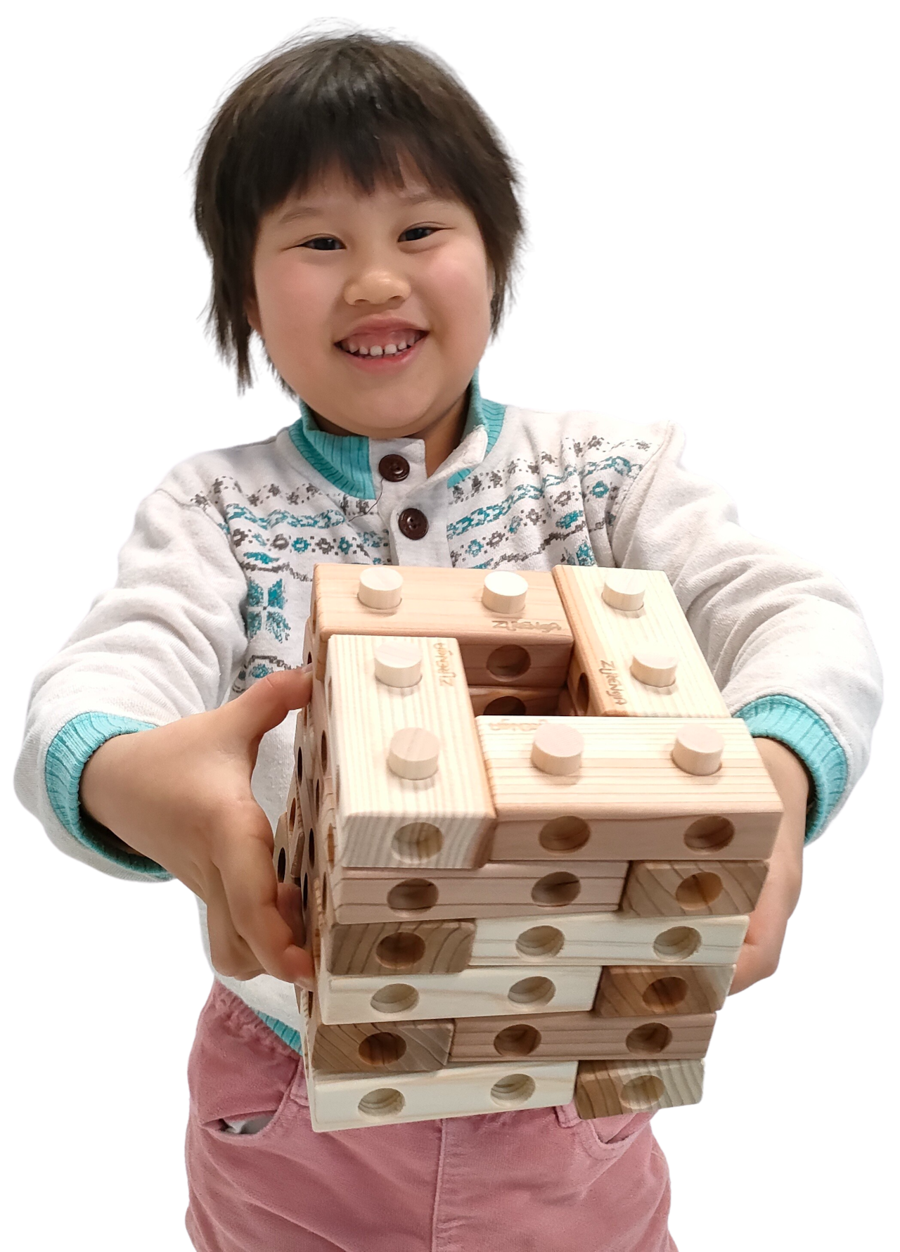 newmoonさん専用【美品】F130 木枠 キャンバス ズレンガmini24pcs | 天然木製ブロック「ズレンガ」