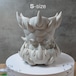 yawara爪CH 受皿セット 白 size-S