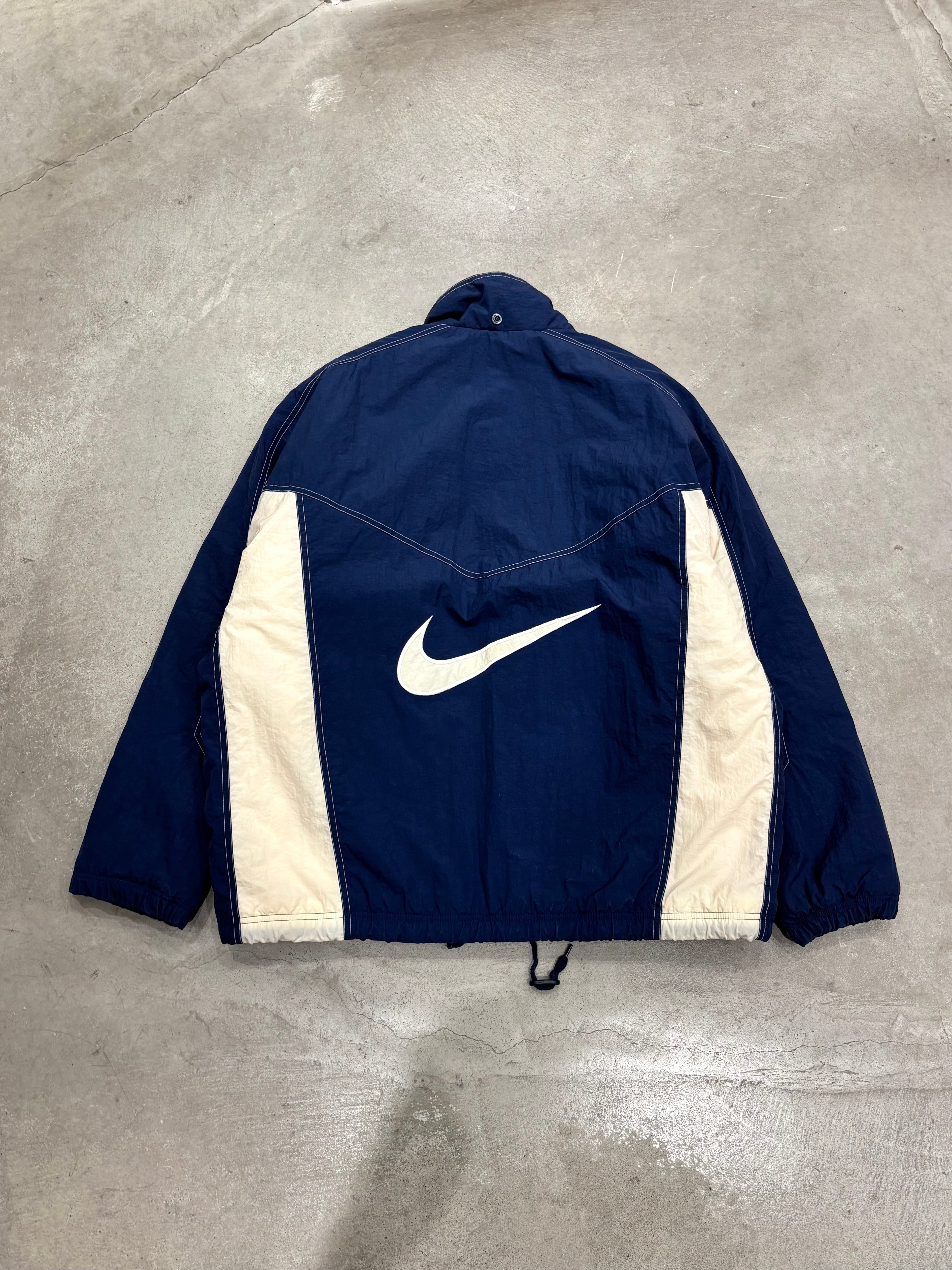 90s “NIKE” Padded Nylon Jacket | RENGA CLOTHING STORE