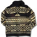 DENIM&SUPPLY　ネイティブ柄　ニット　カーディガン