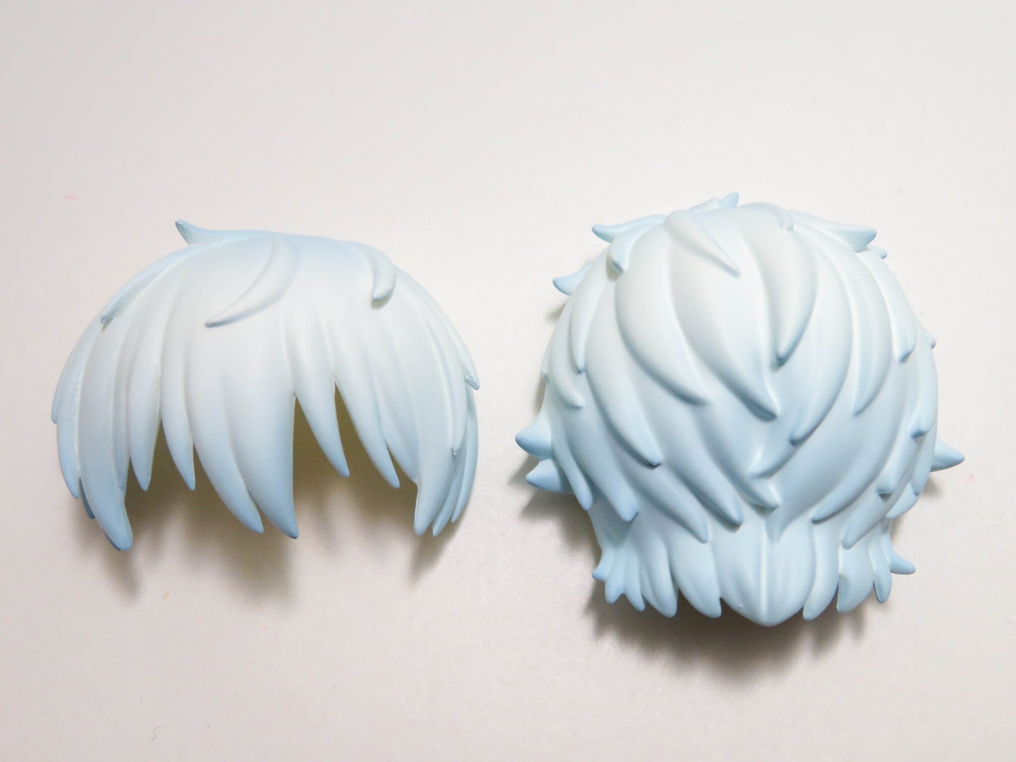 再入荷 ねんどろいどどーる 猫耳メイド ユキ 髪パーツ ボブヘアー