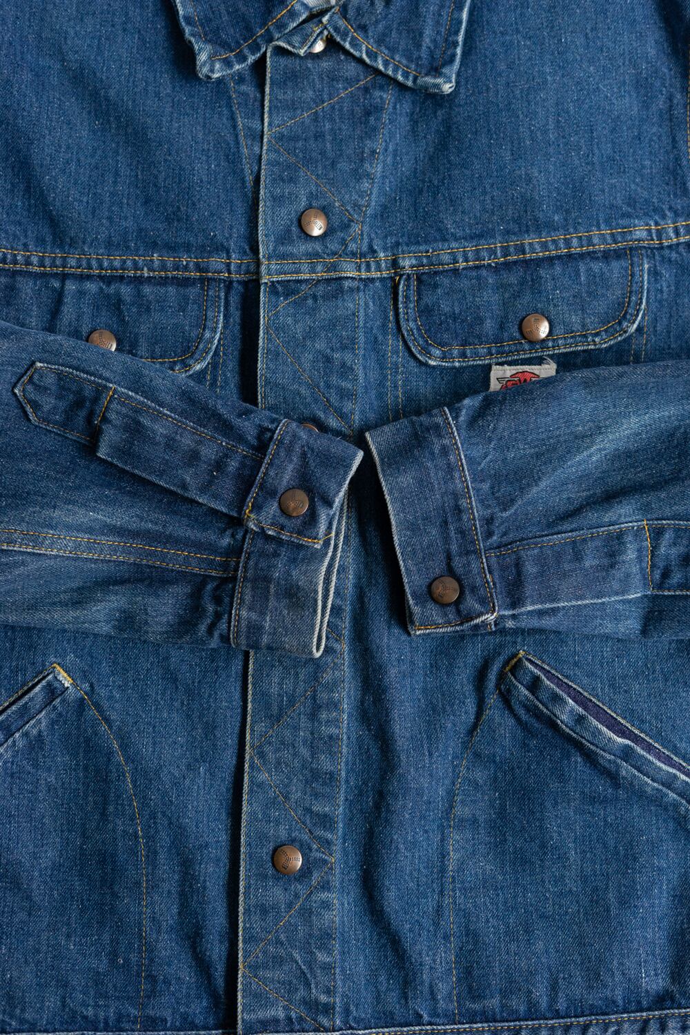 1970's カナダ製 \"GWG KINGS\" デニムジャケット Vintage】1970's GWG KINGS デニムジャケット | 安心院商店