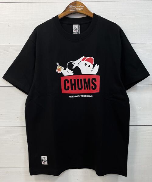 CHUMS チャムス東北限定アイテム手ぬぐいブラック黒色＆水色2色カラー