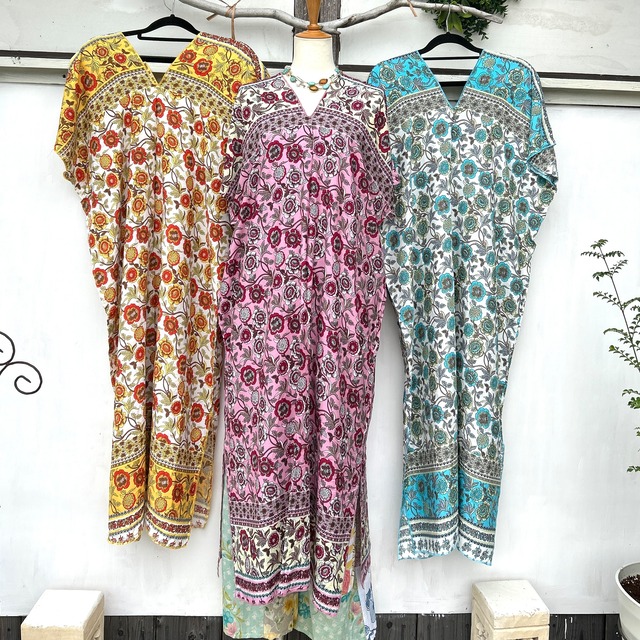 フラワーワンピース