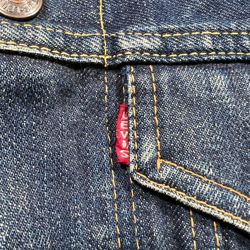 60's LEVI'S リーバイス 557XX ギャラ入り デニムジャケット 3rd