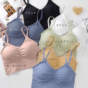 カップ付き キャミソール レディース 春夏秋 インナー トップス きれいめ 大人 かわいい おしゃれ ノンワイヤー スポーツ ヨガ 運動 大人可愛い 大人女子