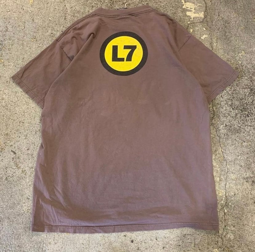 90s L7 T-shirt | What'z up