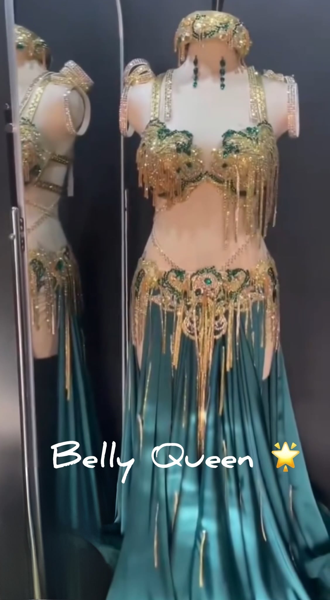 オーダーメイド ハリージドレス ベリーダンス衣装 | Belly Queen