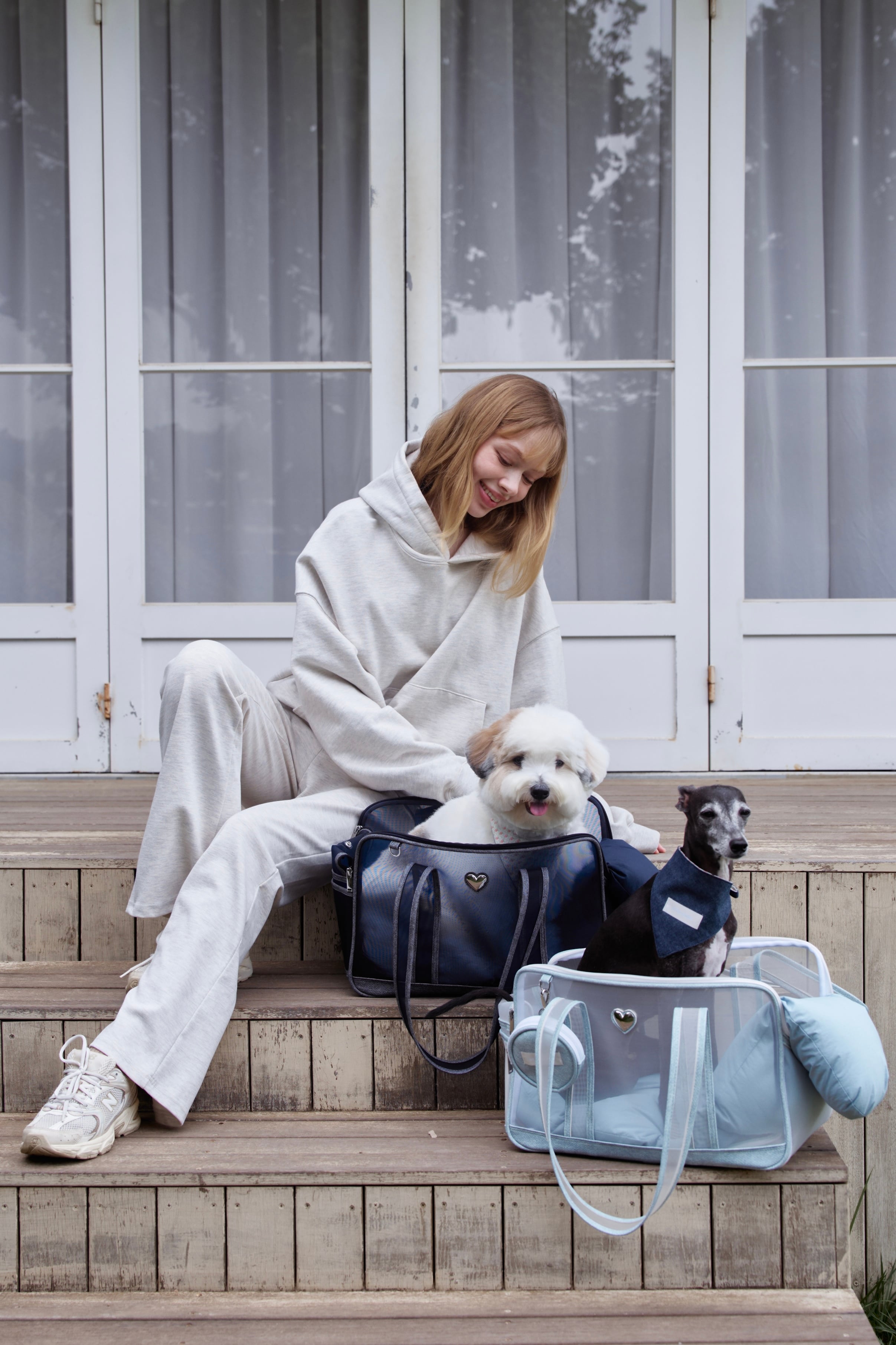 犬服・アクセサリー LittleComfo Love comfo bag '26ver Small Littlecomfo Japan