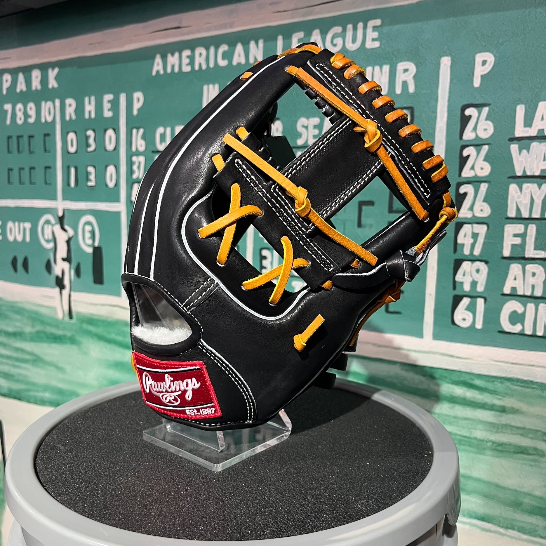 ローリングス 硬式内野手用グラブ CK4H Vブラック HoH Premium