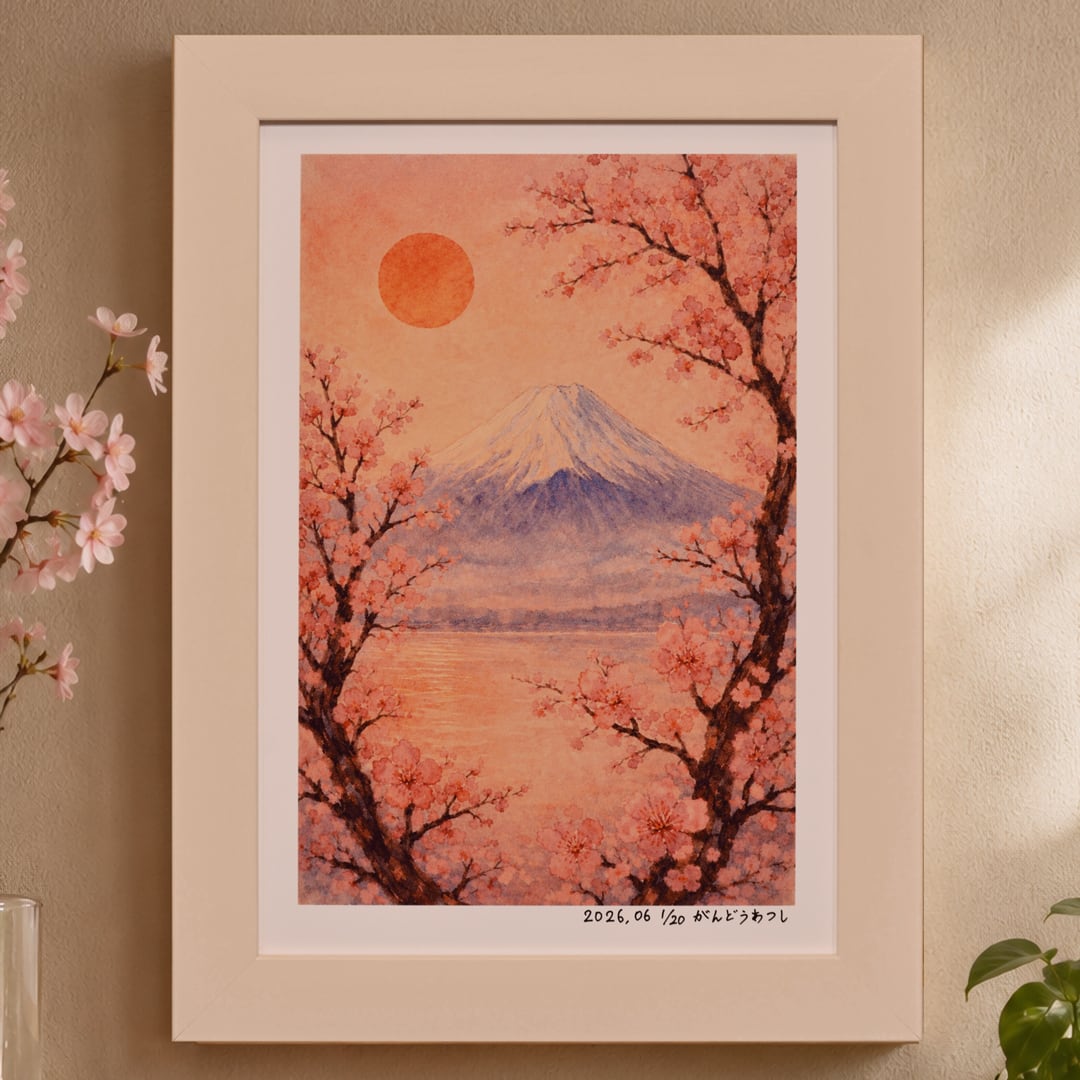GANDEAUX がんどうあつし 絵画 Art/Painting Official Gallery on BASE