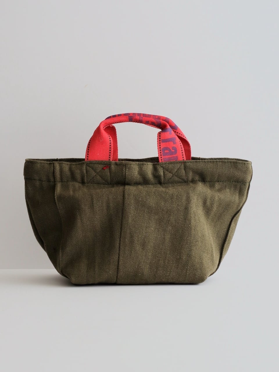 ヴィンテージウール トートバッグ|Vintage Wool Garments Zip Tote Bag - PUEBCO