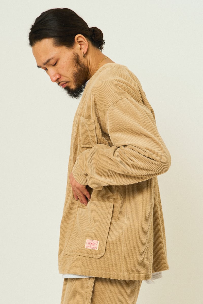 Corduroy Washed Engineer Jacket - 102546030 | 【BIG MIKE / ビッグ