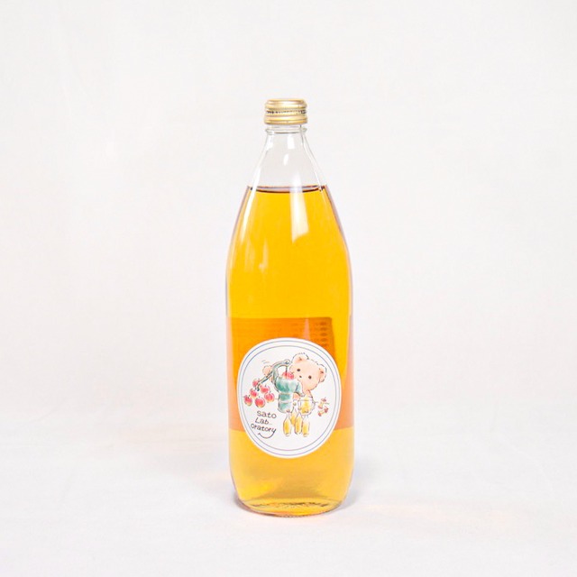 "ふじ" りんごジュース（クリアタイプ） 1000ml