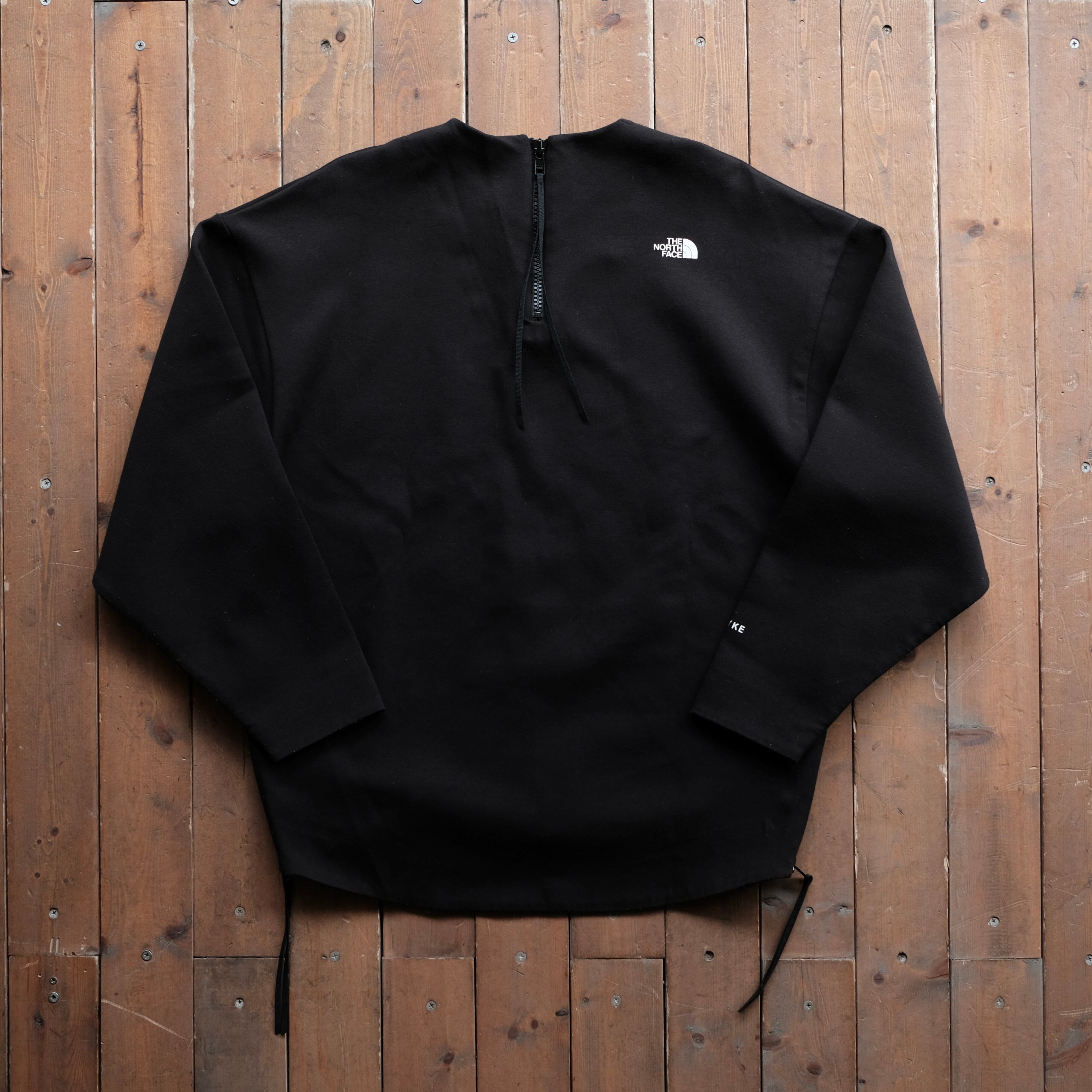 THE NORTH FACE HYKE Tec Air Big Top ブラック hyke northface air tec 19ss The North Face × HYKE Tec Big Tee