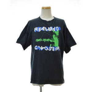 UNDERCOVER / アンダーカバー00s 01SS CHAOTIC DISCORD期 REALMAD CHAOSERA半袖Tシャツ