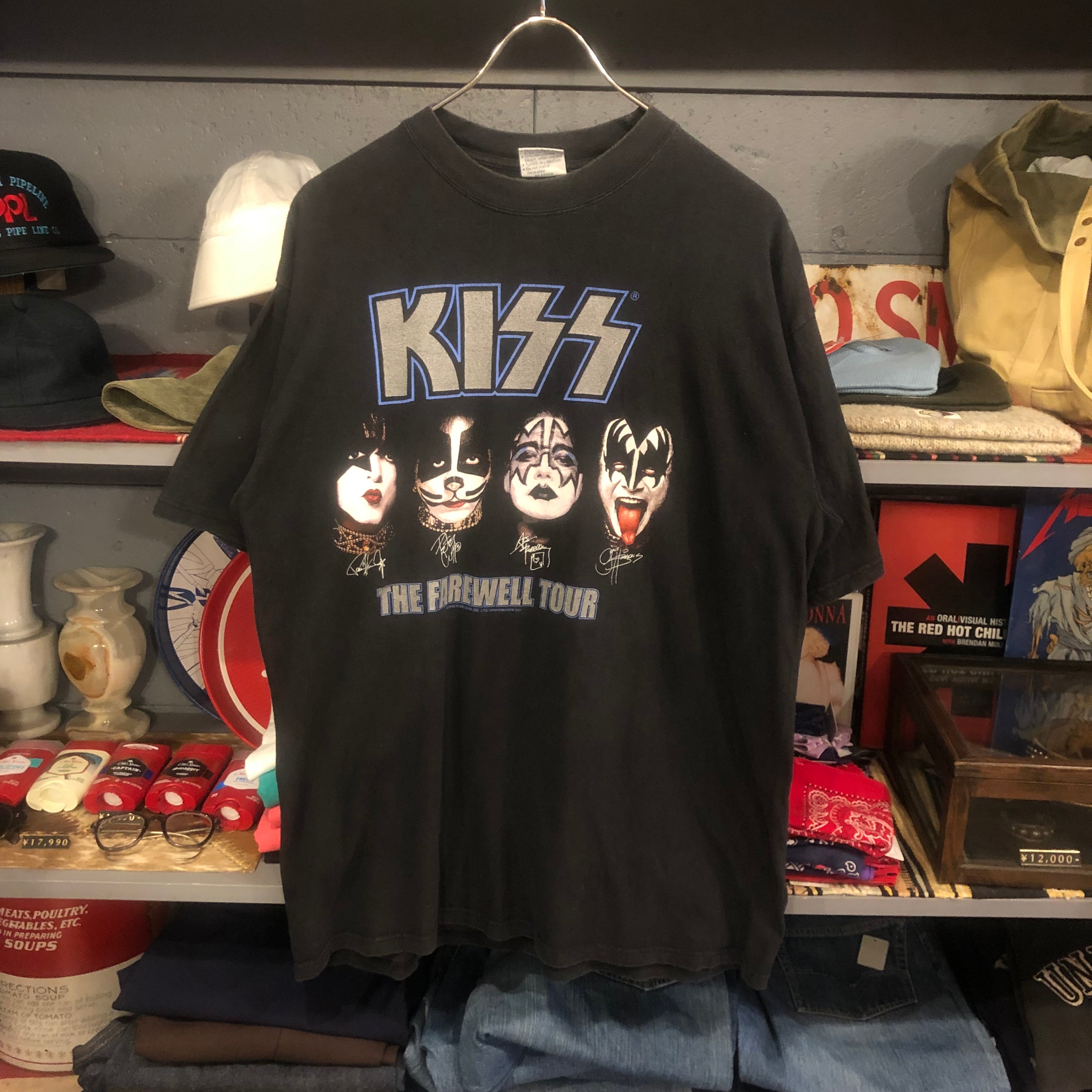 ✨最終価格✨ KISS Tシャツ 訳あり 90s Y2K