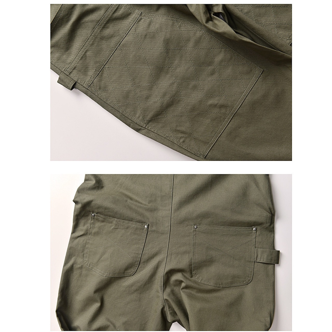 【Modern Work】サロペットパンツ　TB1930・画像17