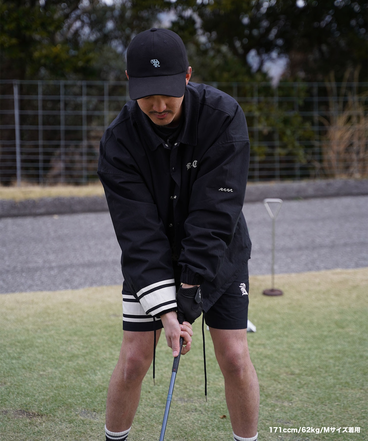 【RCGC】ICON EMBROIDERY SHORTS［RGP016］