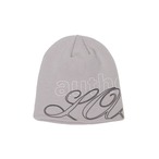 authentic love beanie -light gray-