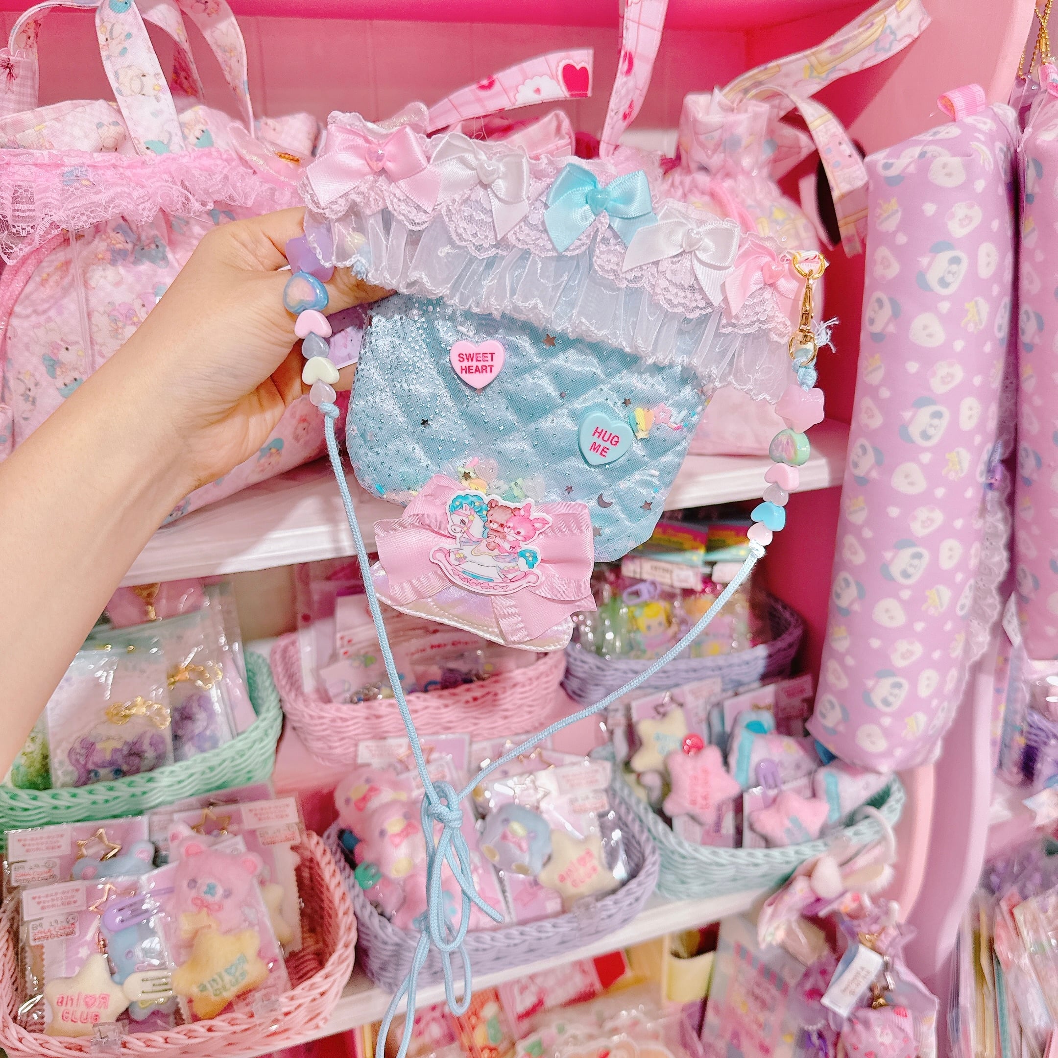 【E3】108-2ぬい用パフェショルダー
