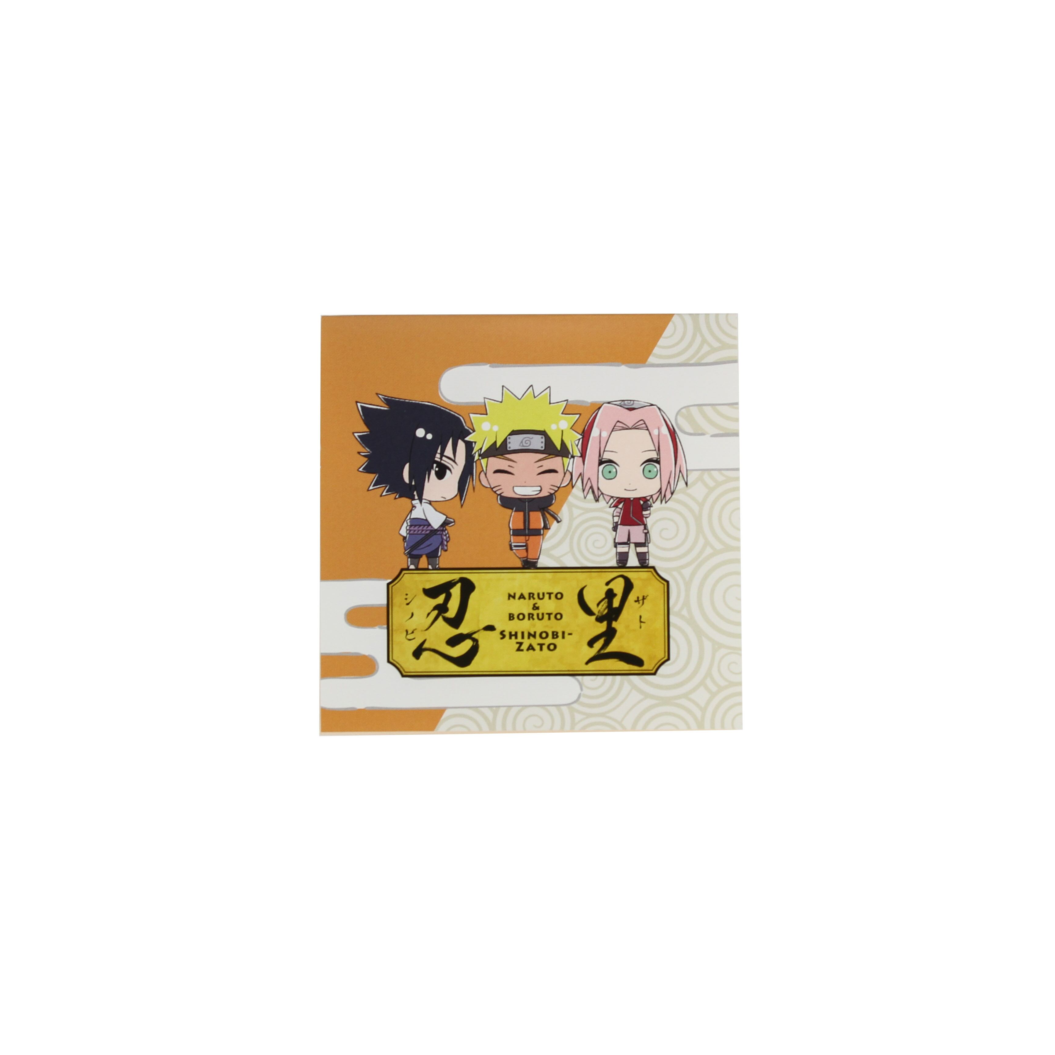 Naruto メモ帳 ニジゲンノモリ限定商品 ニジゲンノモリ オンラインショップ