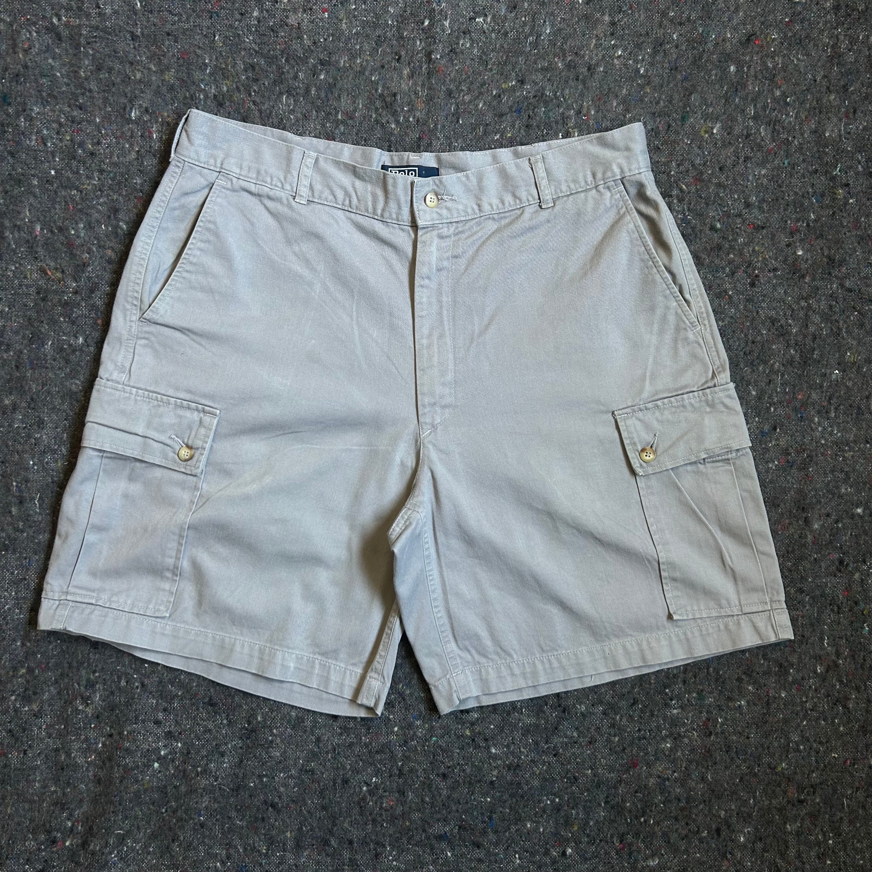 POLORalphLauren ワイドカーゴショーツ - ショートパンツ