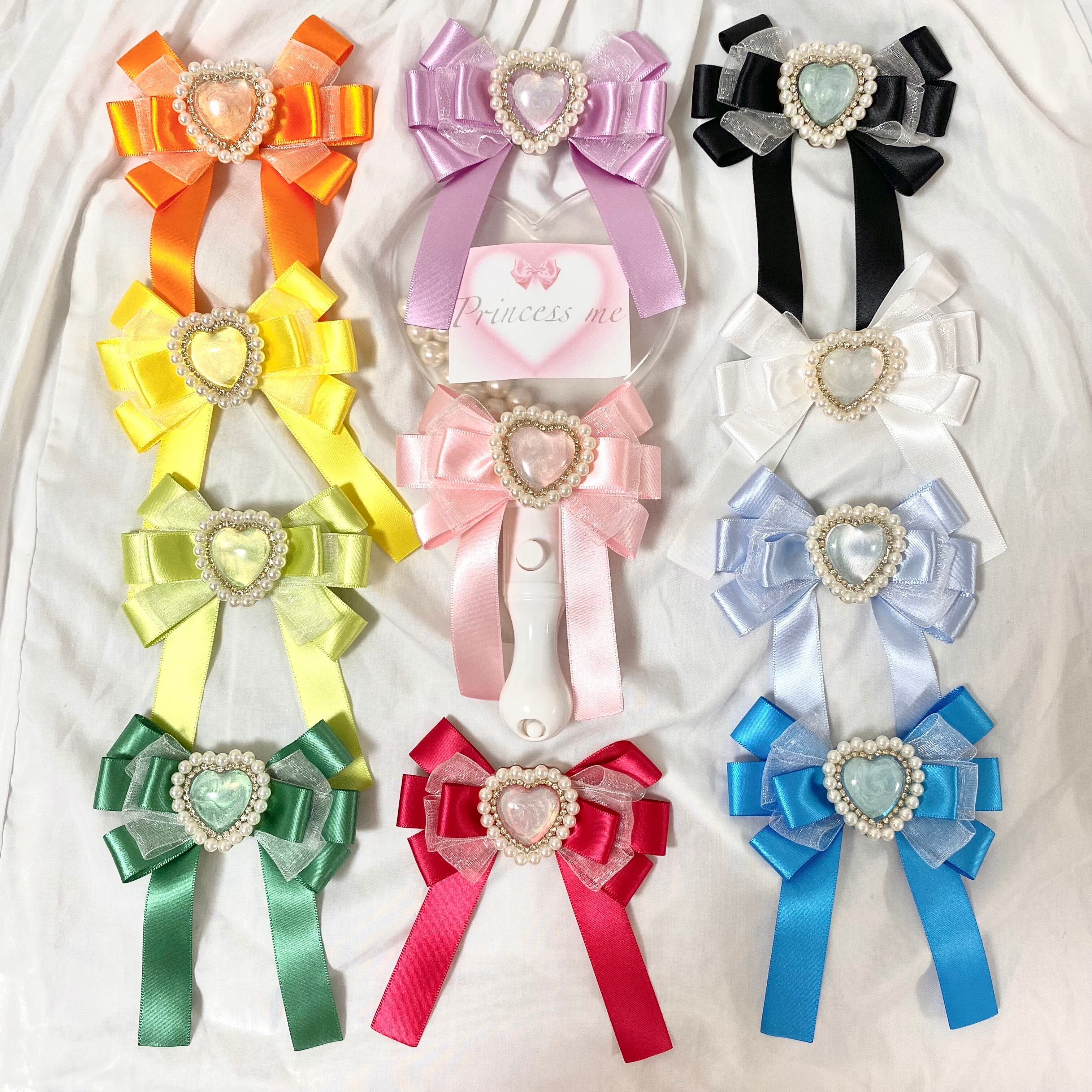 ♡ルナページ♡キンブレリボン ペンライトリボン ペンラリボン 22dbcd0898a7c34e573b11d41f3a62