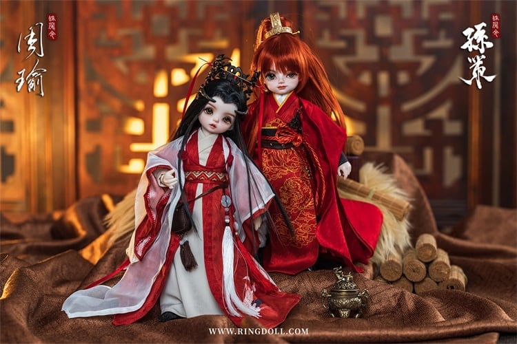 ◇Ringdoll◇孫策‐1/6サイズ（ドール本体）《受注》 | ドールショップEDEN