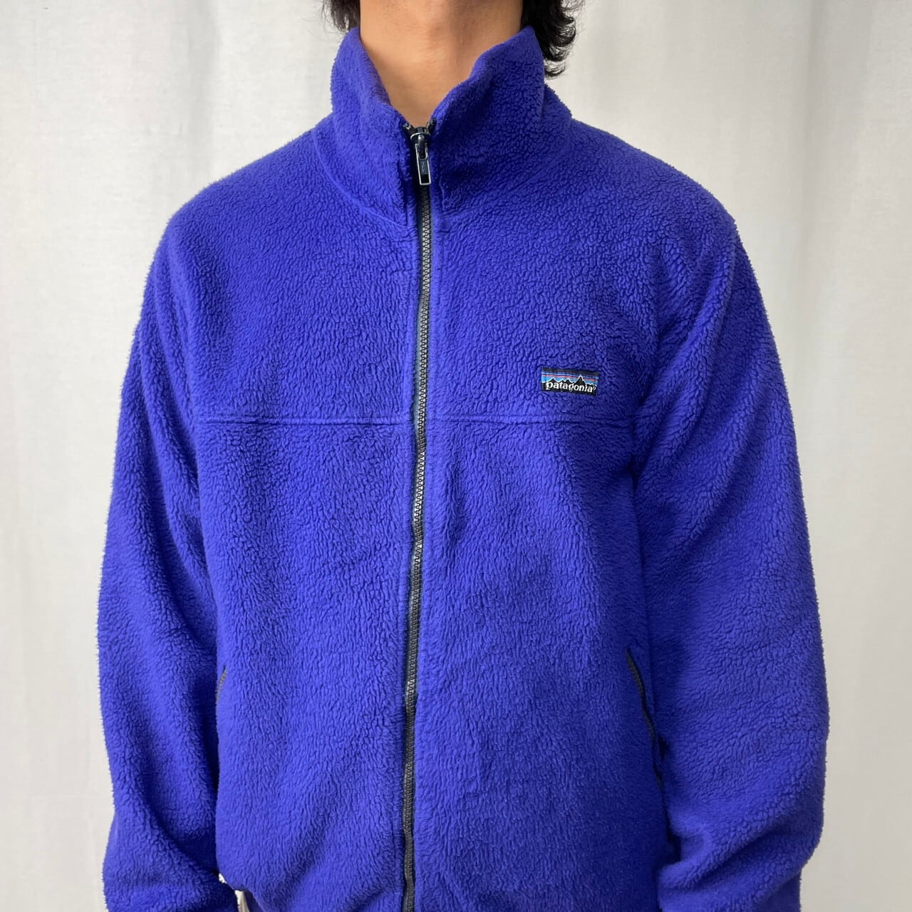 古着 00年代 パタゴニア Patagonia 25021S2 フリースジャケット USA製 